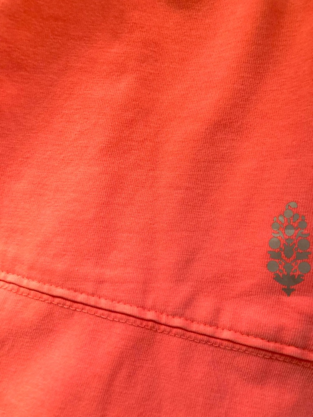 NWT FREE PEOPLE Movement Hot Shot Onesie in Hot Watermelon - Picture 2 of 4